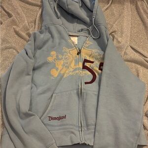 Disney Sky Blue Fleece Jacket